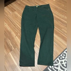 Draper James Forest Green Trousers Size 14